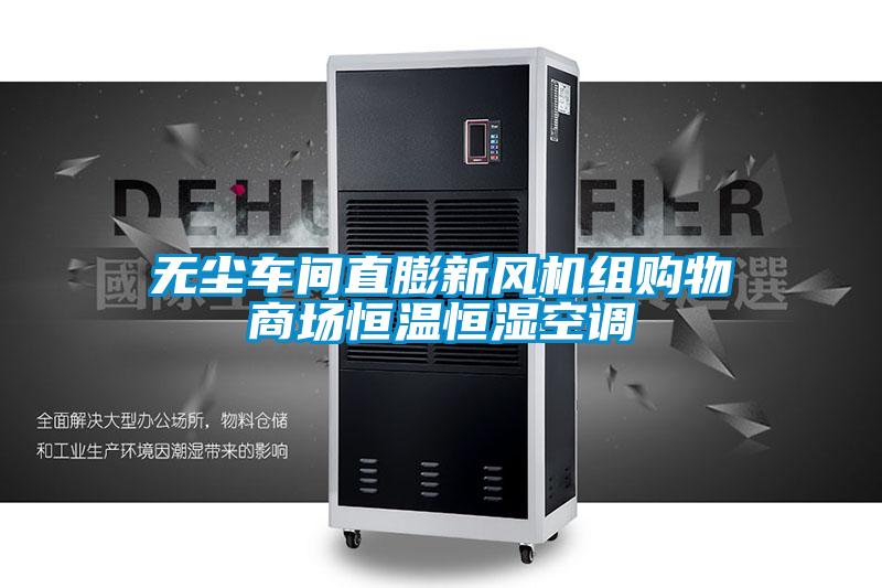無塵車間直膨新風(fēng)機(jī)組購(gòu)物商場(chǎng)恒溫恒濕空調(diào)