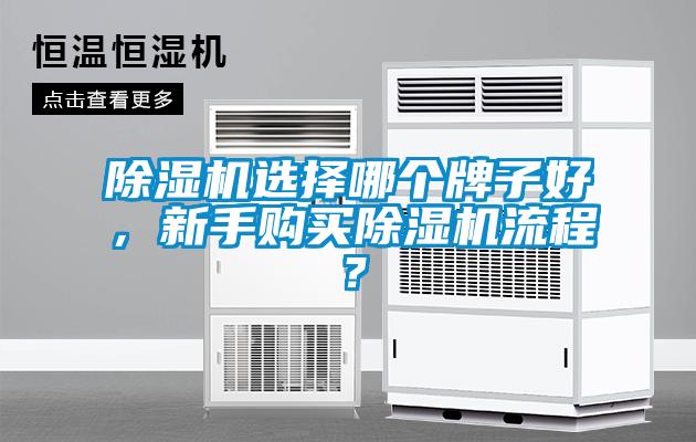 除濕機(jī)選擇哪個(gè)牌子好，新手購(gòu)買除濕機(jī)流程？