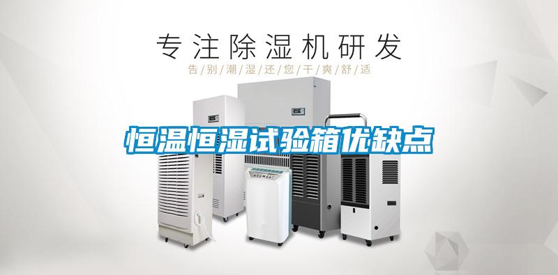 恒溫恒濕試驗箱優(yōu)缺點(diǎn)
