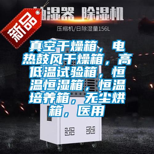 真空干燥箱,電熱鼓風干燥箱,高低溫試驗箱,恒溫恒濕箱,恒溫培養箱,無塵烘箱,醫用