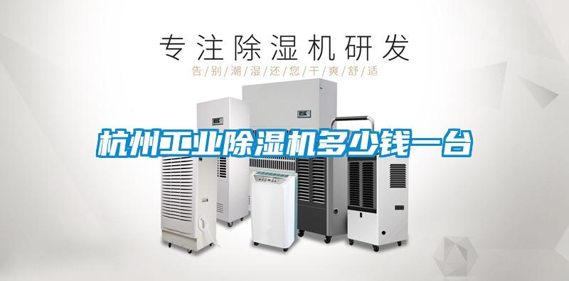 杭州工業(yè)除濕機(jī)多少錢(qián)一臺(tái)