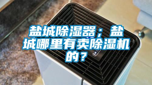 鹽城除濕器；鹽城哪里有賣(mài)除濕機(jī)的？