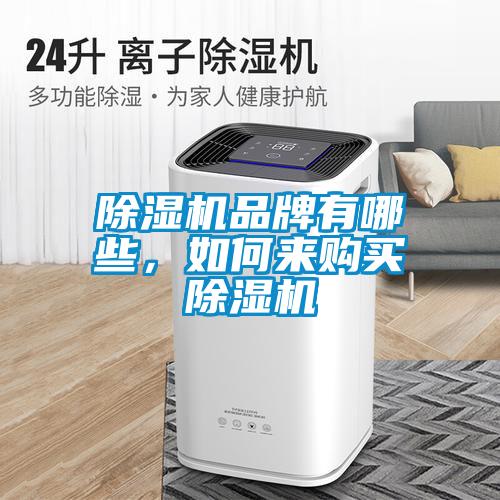 除濕機品牌有哪些，如何來購買除濕機