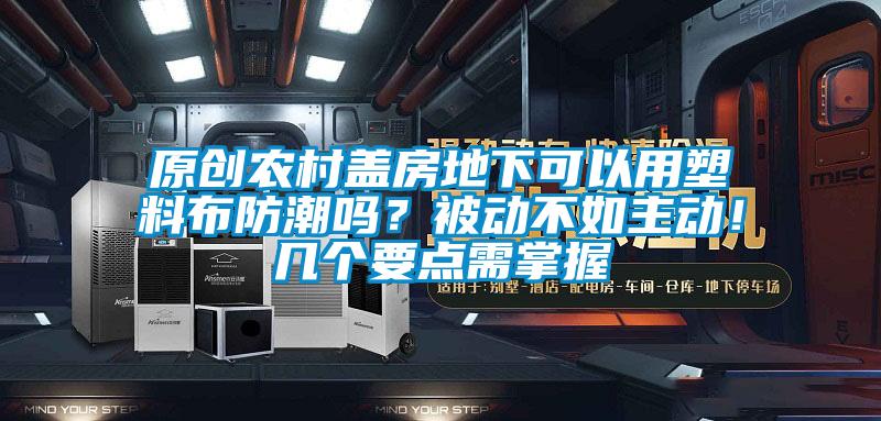原創(chuàng)農(nóng)村蓋房地下可以用塑料布防潮嗎？被動不如主動！幾個要點需掌握