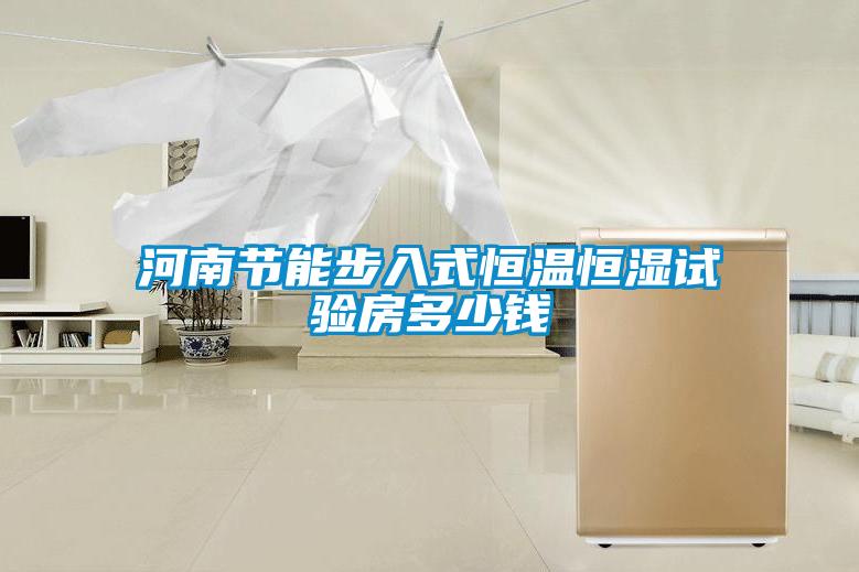 河南節(jié)能步入式恒溫恒濕試驗(yàn)房多少錢(qián)