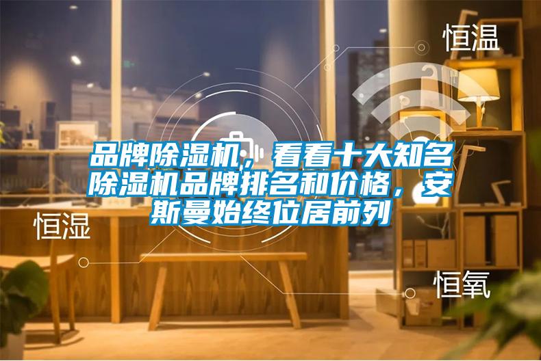 品牌除濕機(jī)，看看十大知名除濕機(jī)品牌排名和價(jià)格，安斯曼始終位居前列