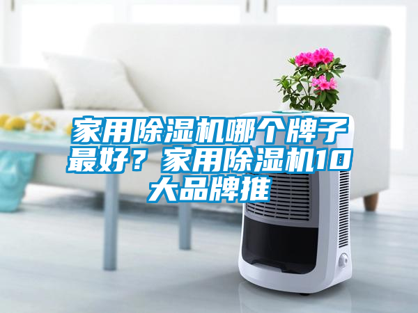 家用除濕機哪個牌子最好？家用除濕機10大品牌推