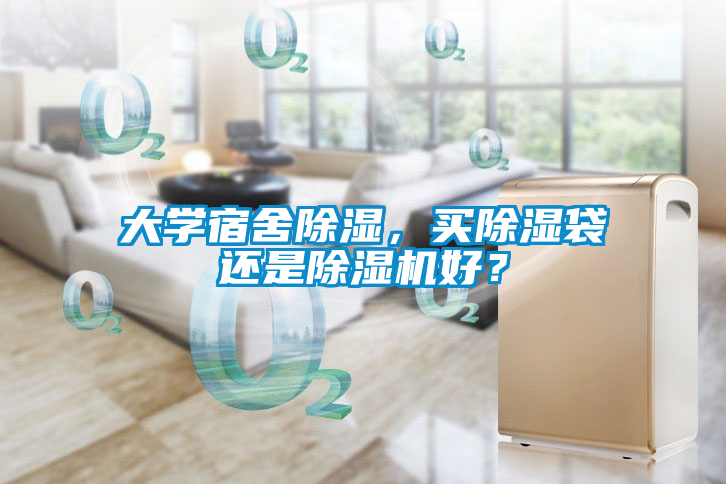 大學宿舍除濕，買除濕袋還是除濕機好？