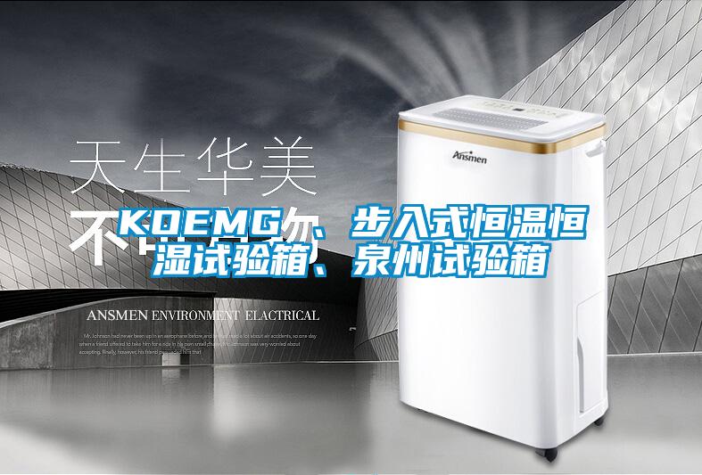 KOEMG 、步入式恒溫恒濕試驗(yàn)箱、泉州試驗(yàn)箱