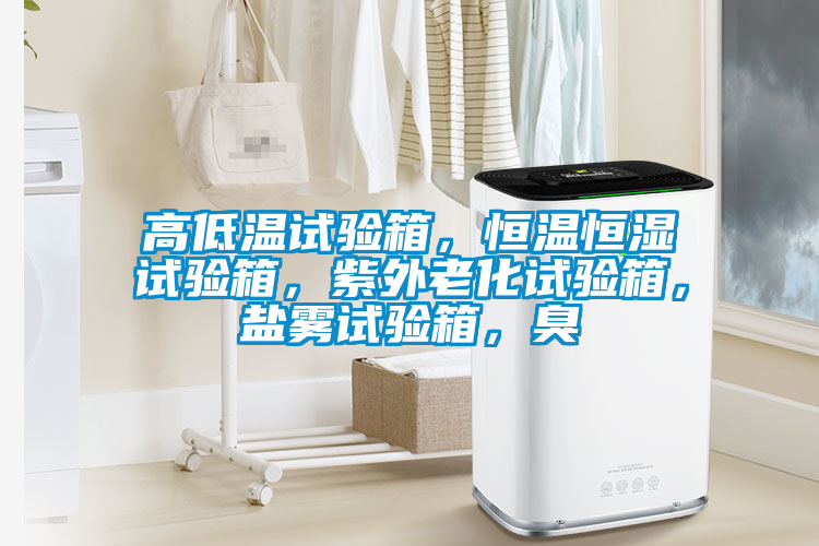 高低溫試驗箱，恒溫恒濕試驗箱，紫外老化試驗箱，鹽霧試驗箱，臭