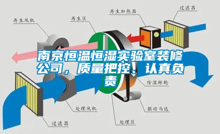 南京恒溫恒濕實驗室裝修公司，質量把控、認真負責