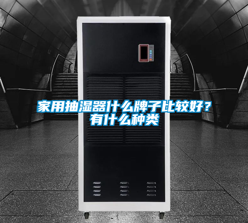 家用抽濕器什么牌子比較好？有什么種類
