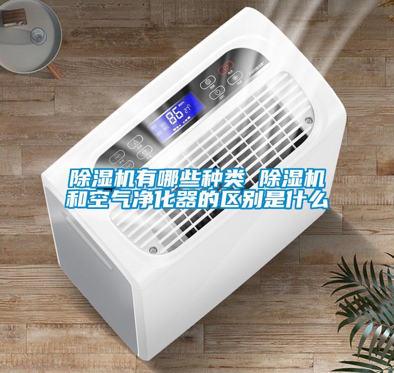除濕機(jī)有哪些種類(lèi) 除濕機(jī)和空氣凈化器的區(qū)別是什么