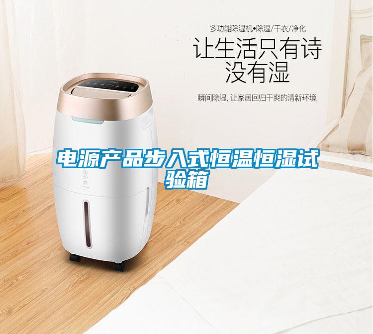 電源產(chǎn)品步入式恒溫恒濕試驗(yàn)箱