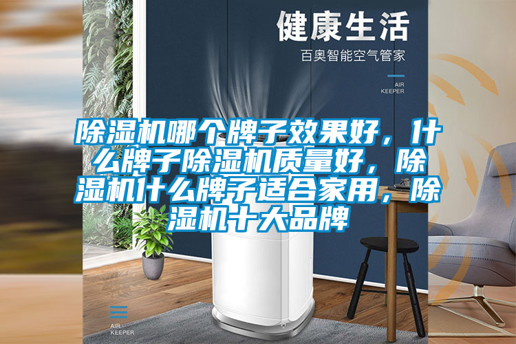 除濕機哪個牌子效果好，什么牌子除濕機質量好，除濕機什么牌子適合家用，除濕機十大品牌