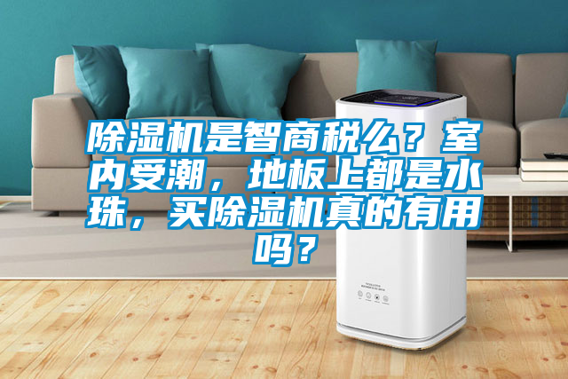 除濕機是智商稅么？室內受潮，地板上都是水珠，買除濕機真的有用嗎？