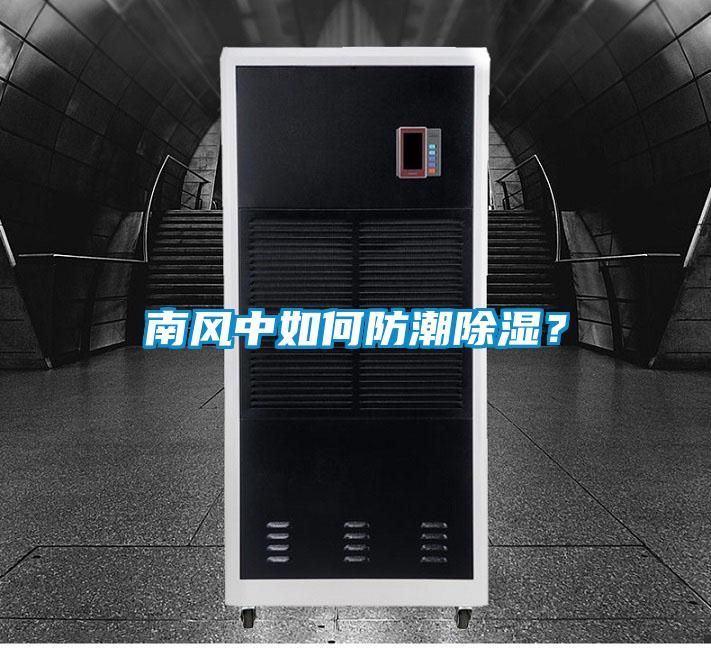 南風中如何防潮除濕?