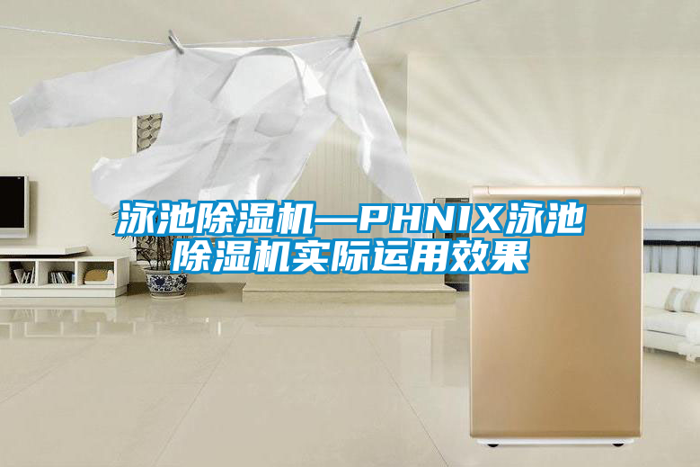 泳池除濕機(jī)—PHNIX泳池除濕機(jī)實際運用效果