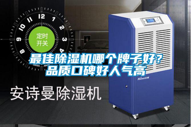 最佳除濕機哪個牌子好？品質(zhì)口碑好人氣高
