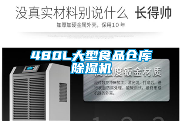 480L大型食品倉(cāng)庫(kù)除濕機(jī)