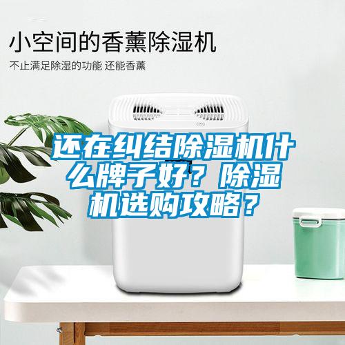 還在糾結除濕機什么牌子好？除濕機選購攻略？