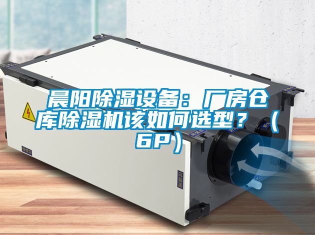 晨陽除濕設備：廠房倉庫除濕機該如何選型？（6P）