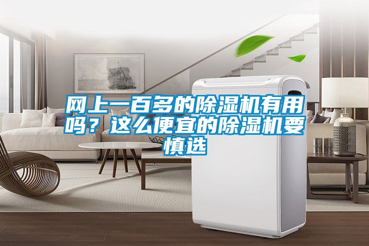 網上一百多的除濕機有用嗎？這么便宜的除濕機要慎選