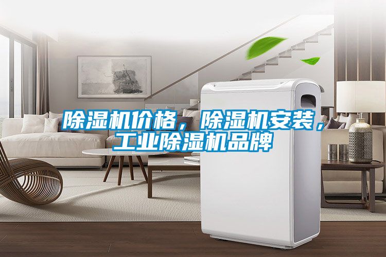 除濕機價格，除濕機安裝，工業除濕機品牌
