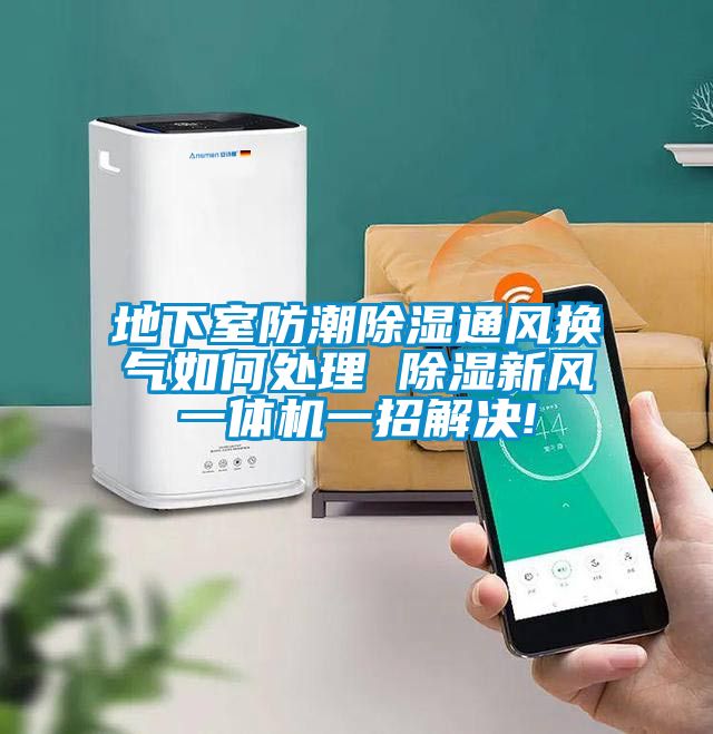 地下室防潮除濕通風(fēng)換氣如何處理 除濕新風(fēng)一體機一招解決!
