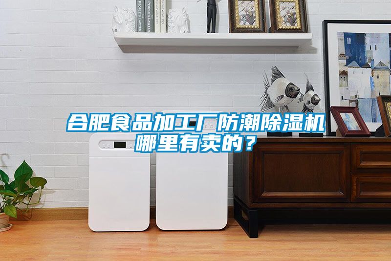 合肥食品加工廠防潮除濕機哪里有賣的？
