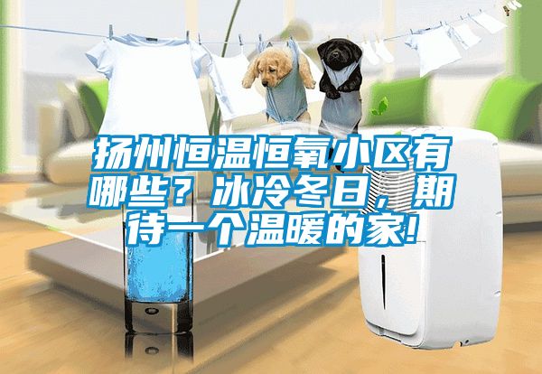 揚州恒溫恒氧小區(qū)有哪些？冰冷冬日，期待一個溫暖的家!