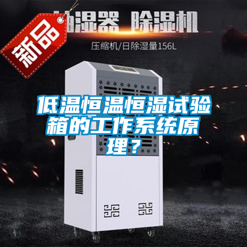 低溫恒溫恒濕試驗箱的工作系統(tǒng)原理？