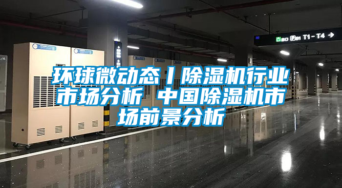 環(huán)球微動(dòng)態(tài)丨除濕機(jī)行業(yè)市場(chǎng)分析 中國(guó)除濕機(jī)市場(chǎng)前景分析
