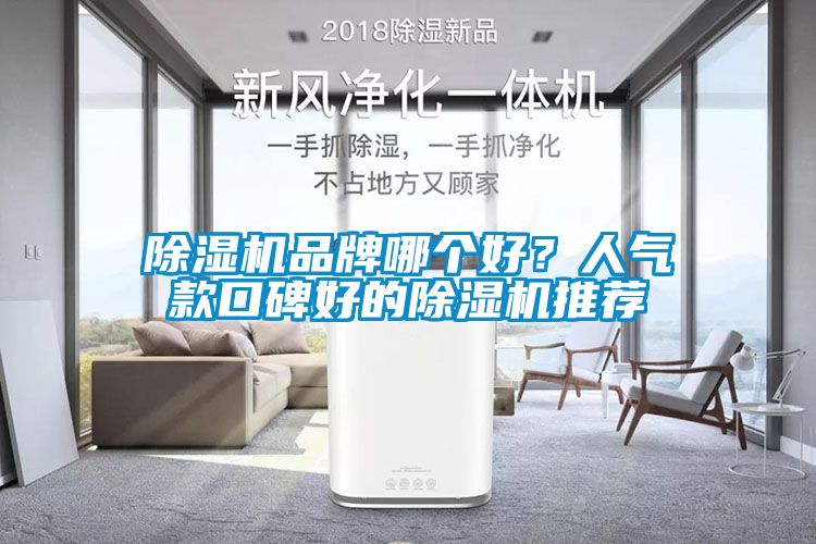 除濕機品牌哪個好？人氣款口碑好的除濕機推薦