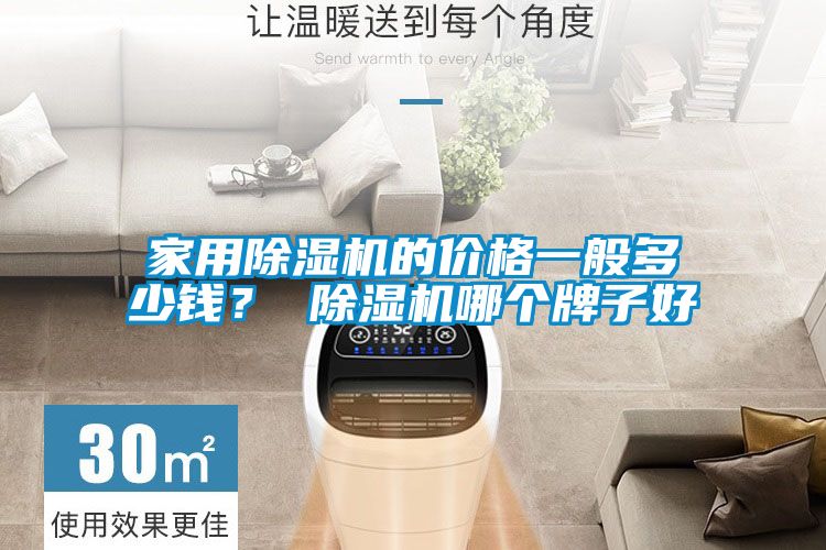 家用除濕機的價格一般多少錢？ 除濕機哪個牌子好