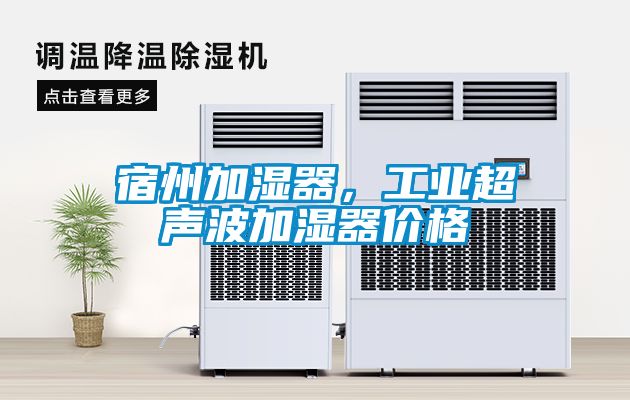 宿州加濕器，工業(yè)超聲波加濕器價(jià)格
