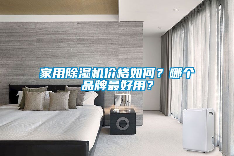 家用除濕機(jī)價(jià)格如何？哪個(gè)品牌最好用？