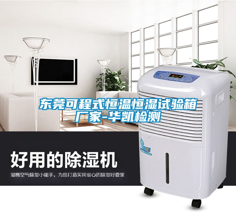 東莞可程式恒溫恒濕試驗(yàn)箱廠家-華凱檢測