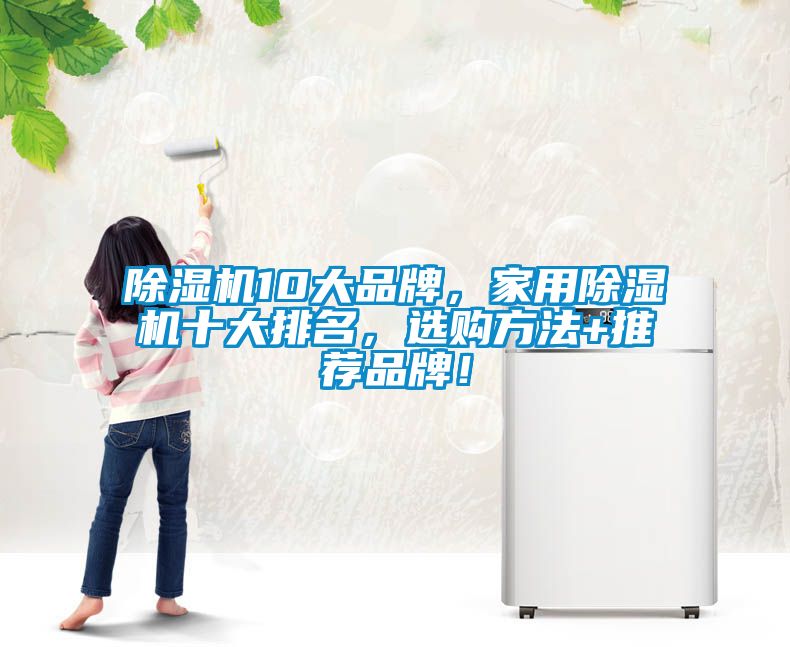 除濕機(jī)10大品牌，家用除濕機(jī)十大排名，選購方法+推薦品牌！