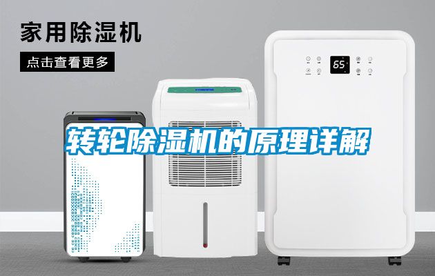 轉(zhuǎn)輪除濕機的原理詳解