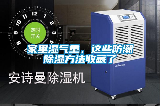 家里濕氣重，這些防潮除濕方法收藏了