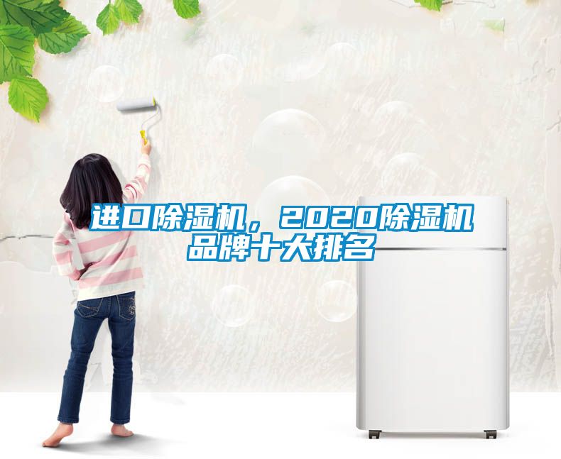 進口除濕機，2020除濕機品牌十大排名