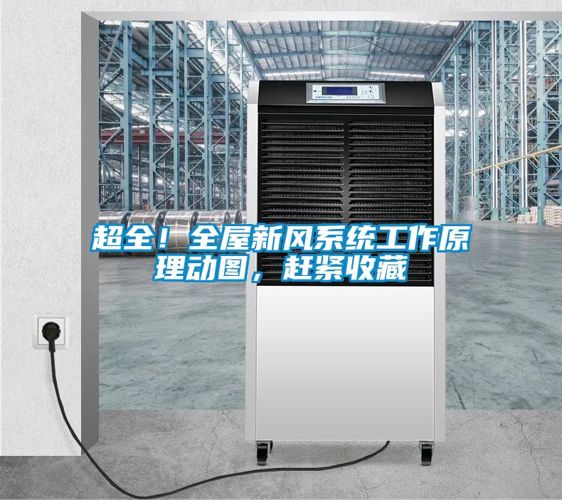 超全！全屋新風系統工作原理動圖，趕緊收藏