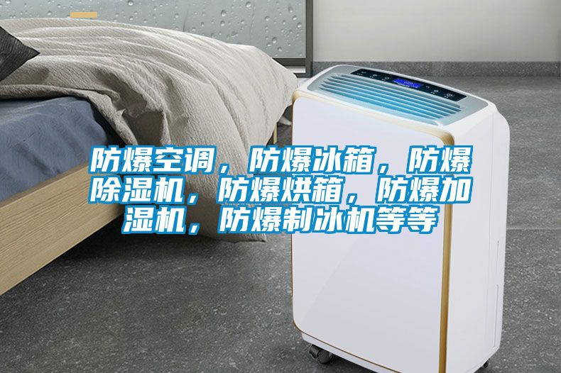 防爆空調(diào)，防爆冰箱，防爆除濕機(jī)，防爆烘箱，防爆加濕機(jī)，防爆制冰機(jī)等等