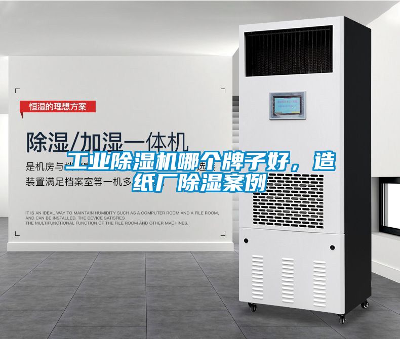 工業除濕機哪個牌子好，造紙廠除濕案例