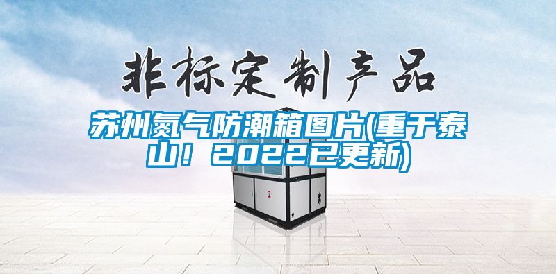 蘇州氮氣防潮箱圖片(重于泰山！2022已更新)
