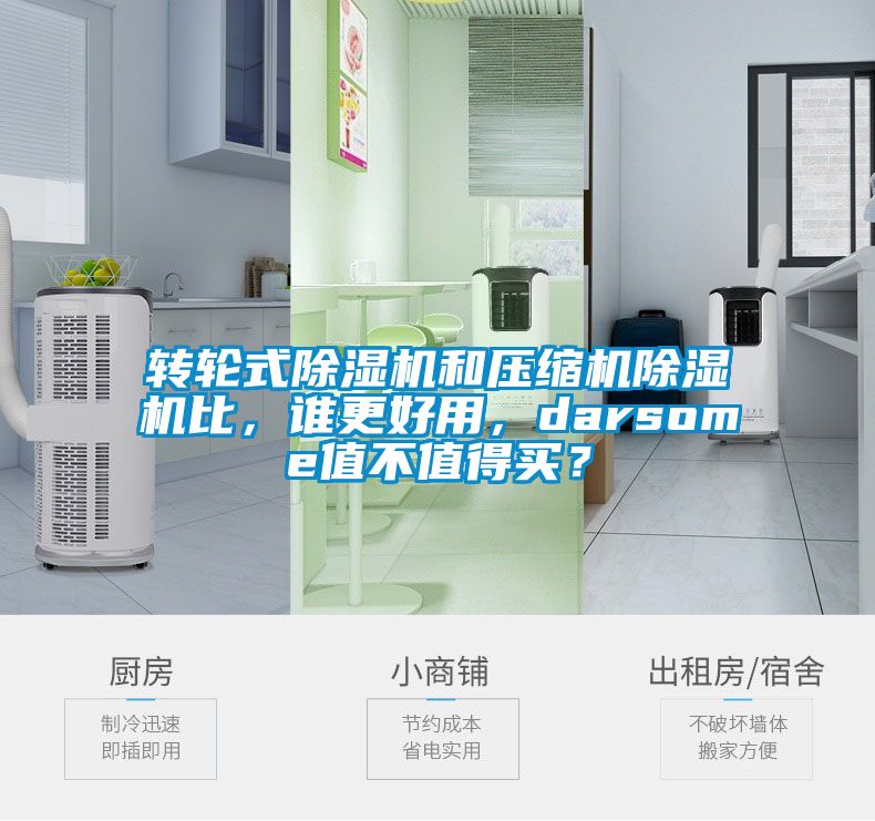 轉輪式除濕機和壓縮機除濕機比，誰更好用，darsome值不值得買？