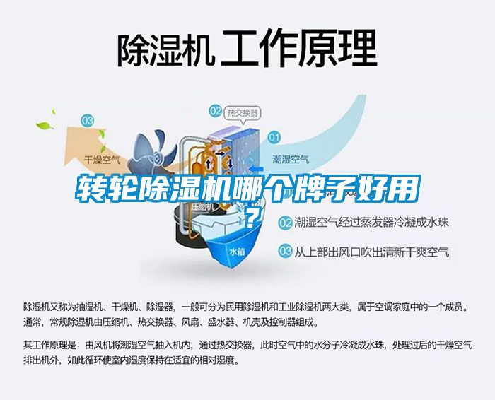 轉輪除濕機哪個牌子好用？
